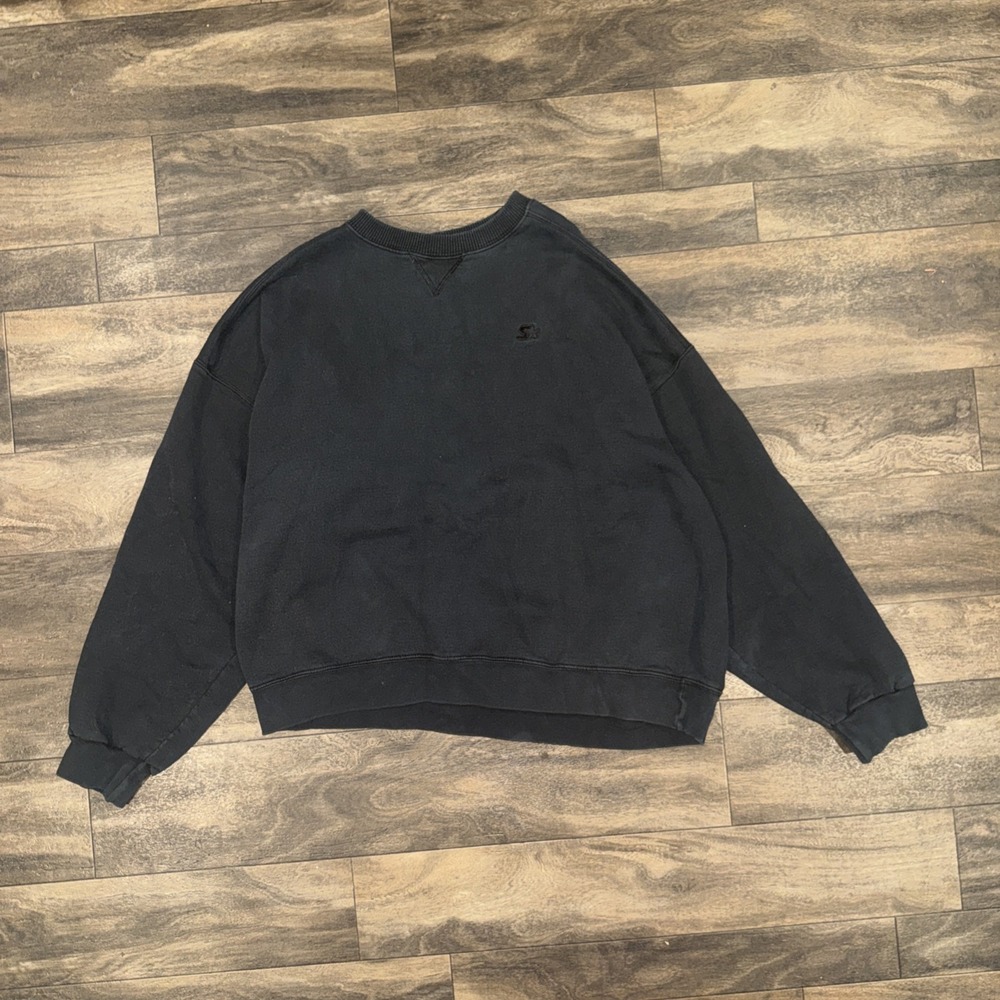 Vintage Starter Probo Heavyweight Fleece Pullover Crewneck Sweatshirt Men's XL